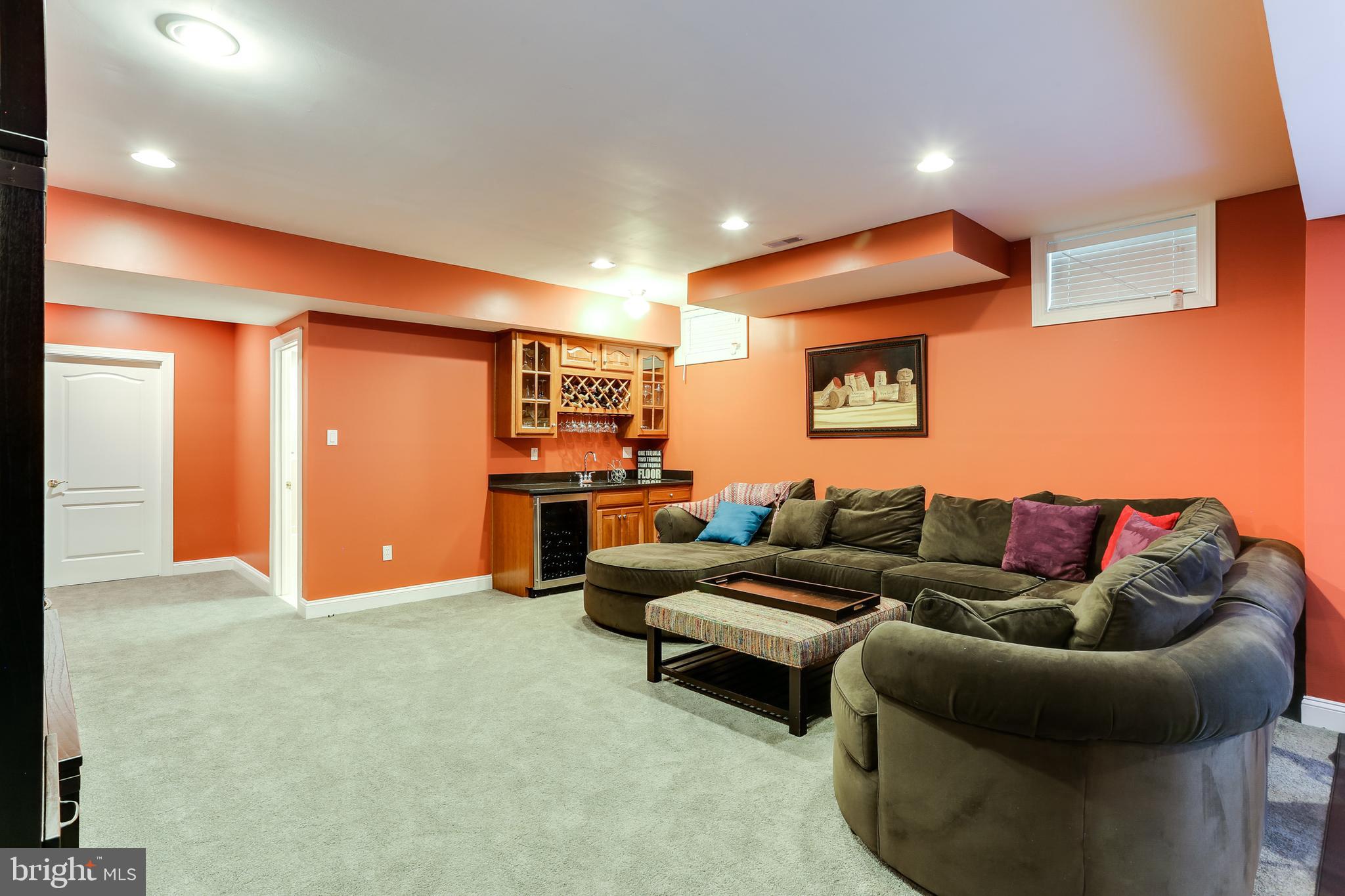 11814 Triadelphia Road Ellicott City, MD 21042 - Photo 22 of 59 Lower Level Rec Room