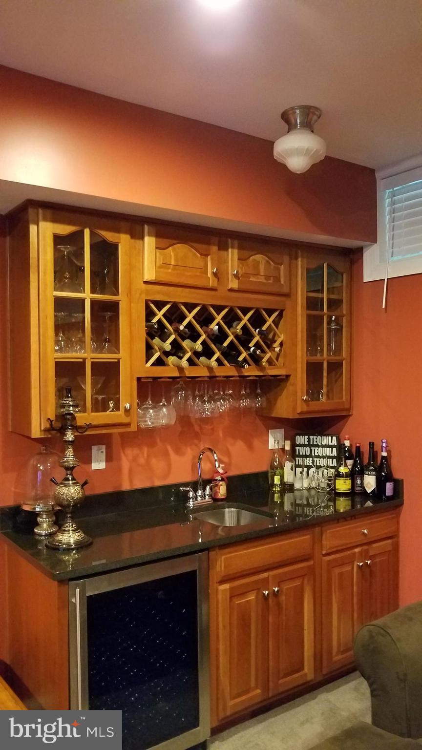 11814 Triadelphia Road Ellicott City, MD 21042 - Photo 24 of 59 Wet Bar in Rec Room