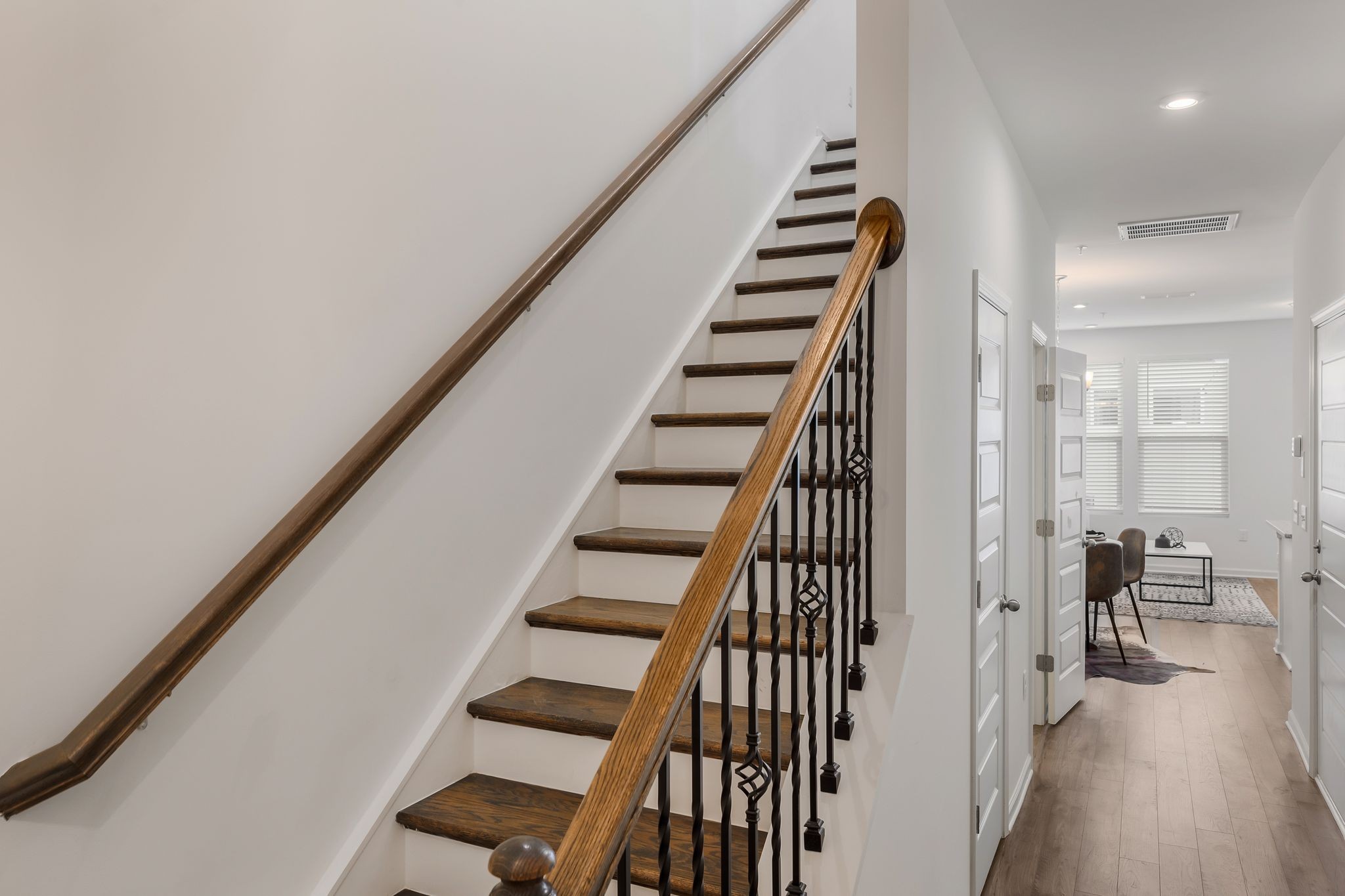 3419 Deerchase Circle Murfreesboro, TN 37129 - Photo 17 of 37 a view of entryway and hall with wooden floor