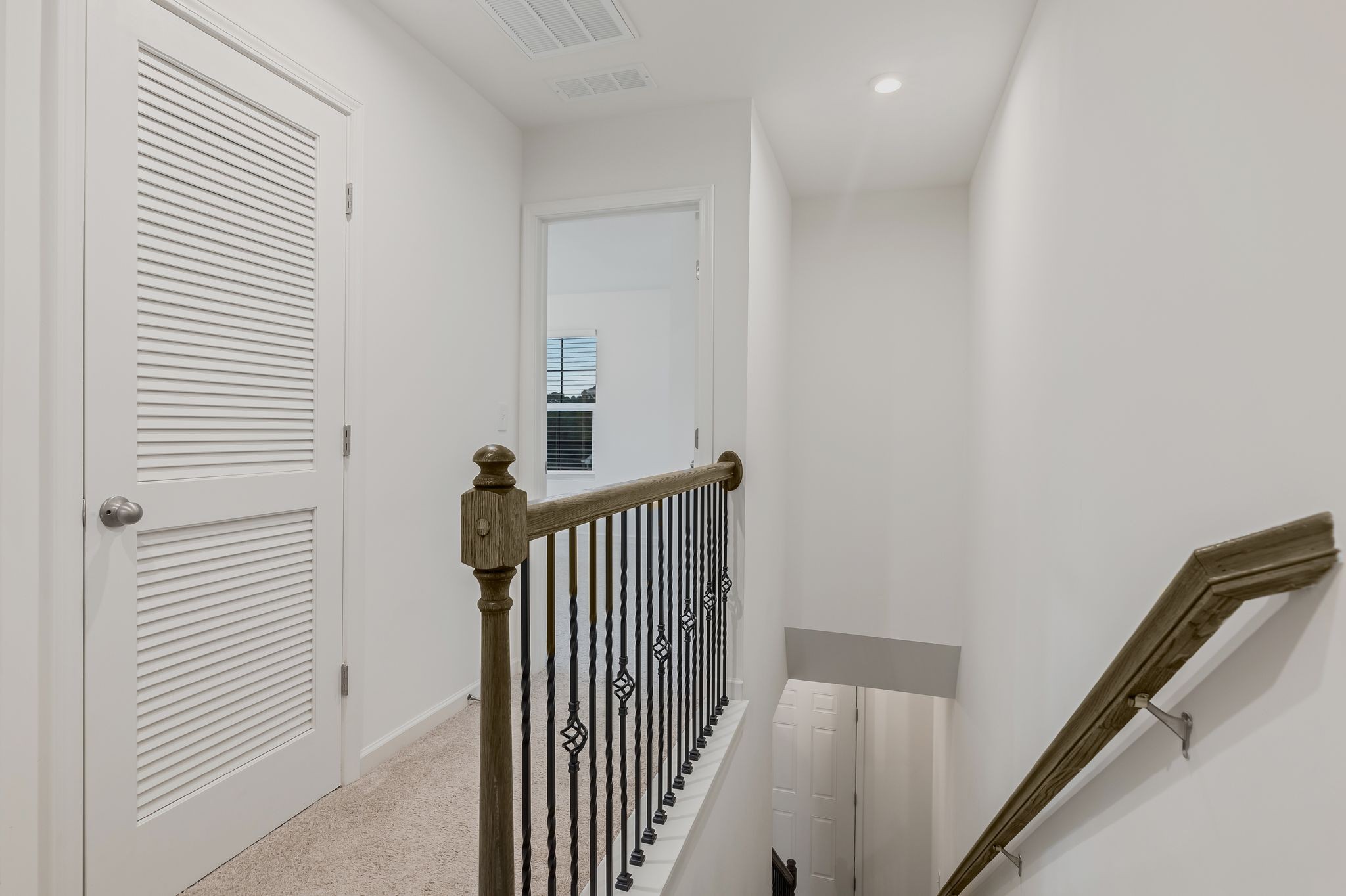 3419 Deerchase Circle Murfreesboro, TN 37129 - Photo 18 of 37 a view of a hallway with wooden floor and stairs