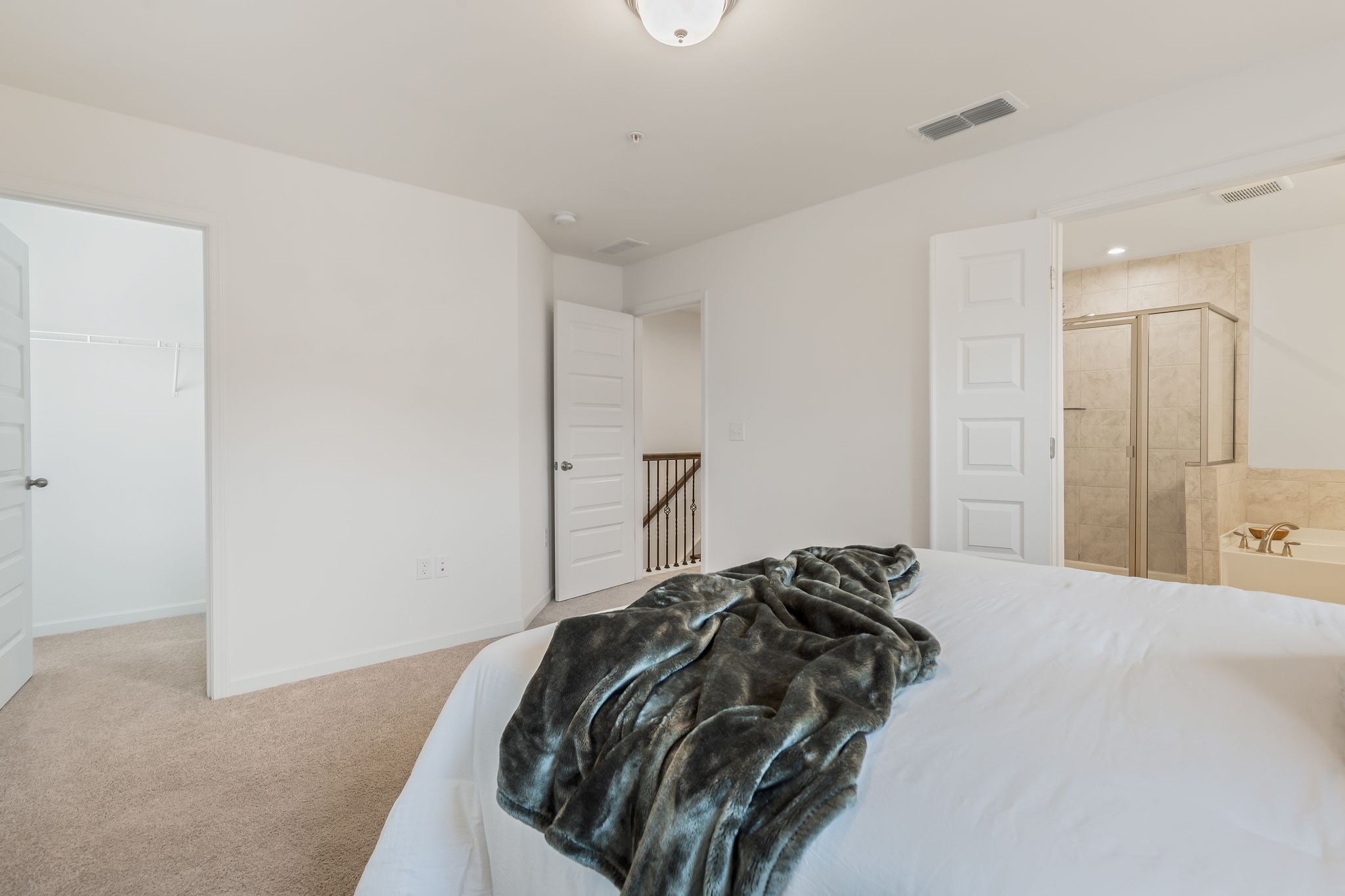 3419 Deerchase Circle Murfreesboro, TN 37129 - Photo 20 of 37 a bed with a bed and a night stand