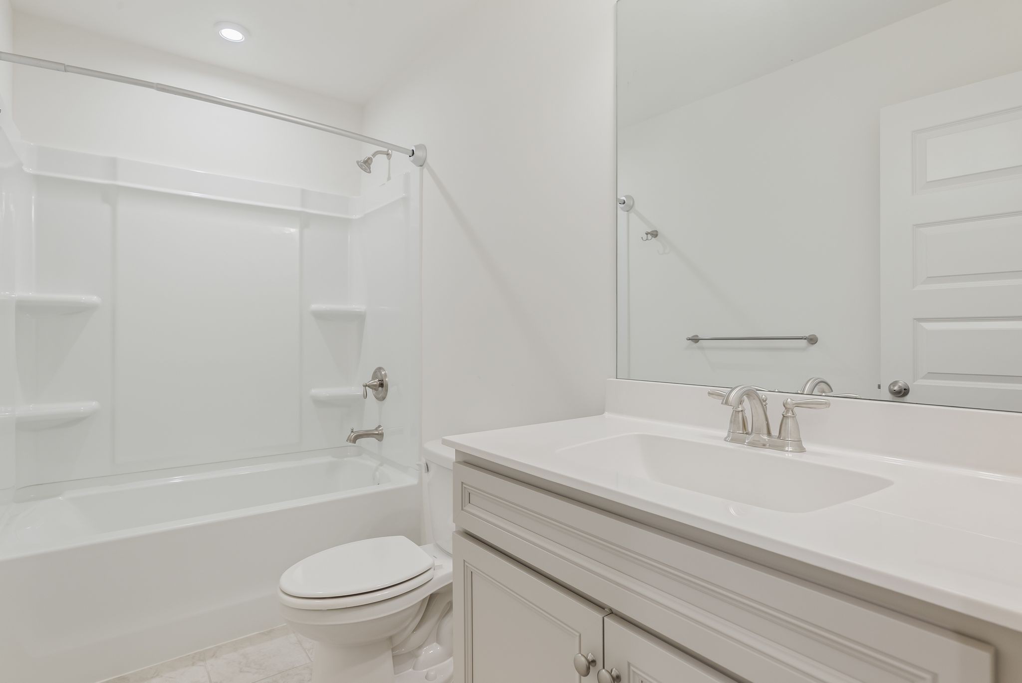 3419 Deerchase Circle Murfreesboro, TN 37129 - Photo 24 of 37 a bathroom with a sink a toilet and a bathtub