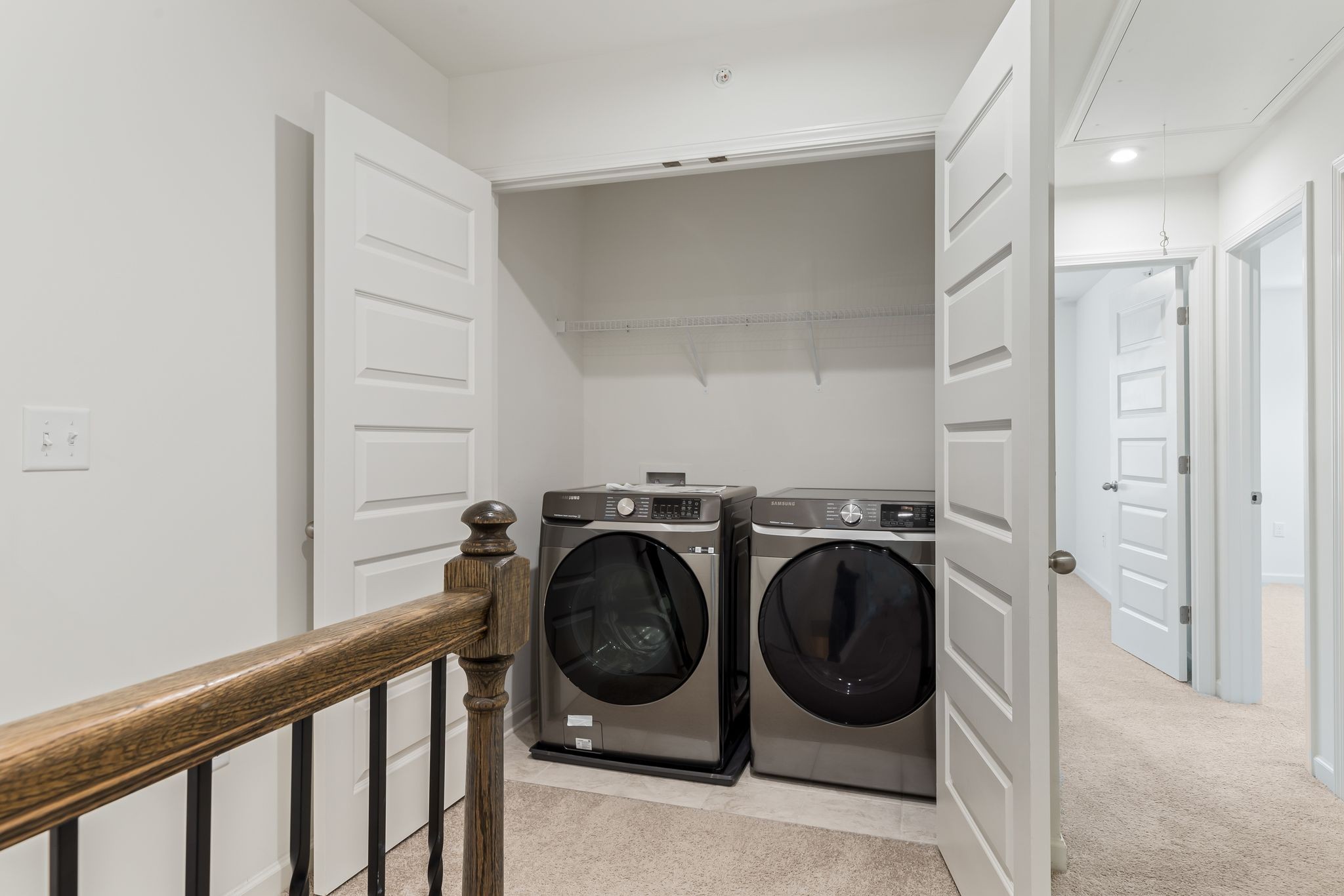 3419 Deerchase Circle Murfreesboro, TN 37129 - Photo 29 of 37 a utility room with sink dryer and washer