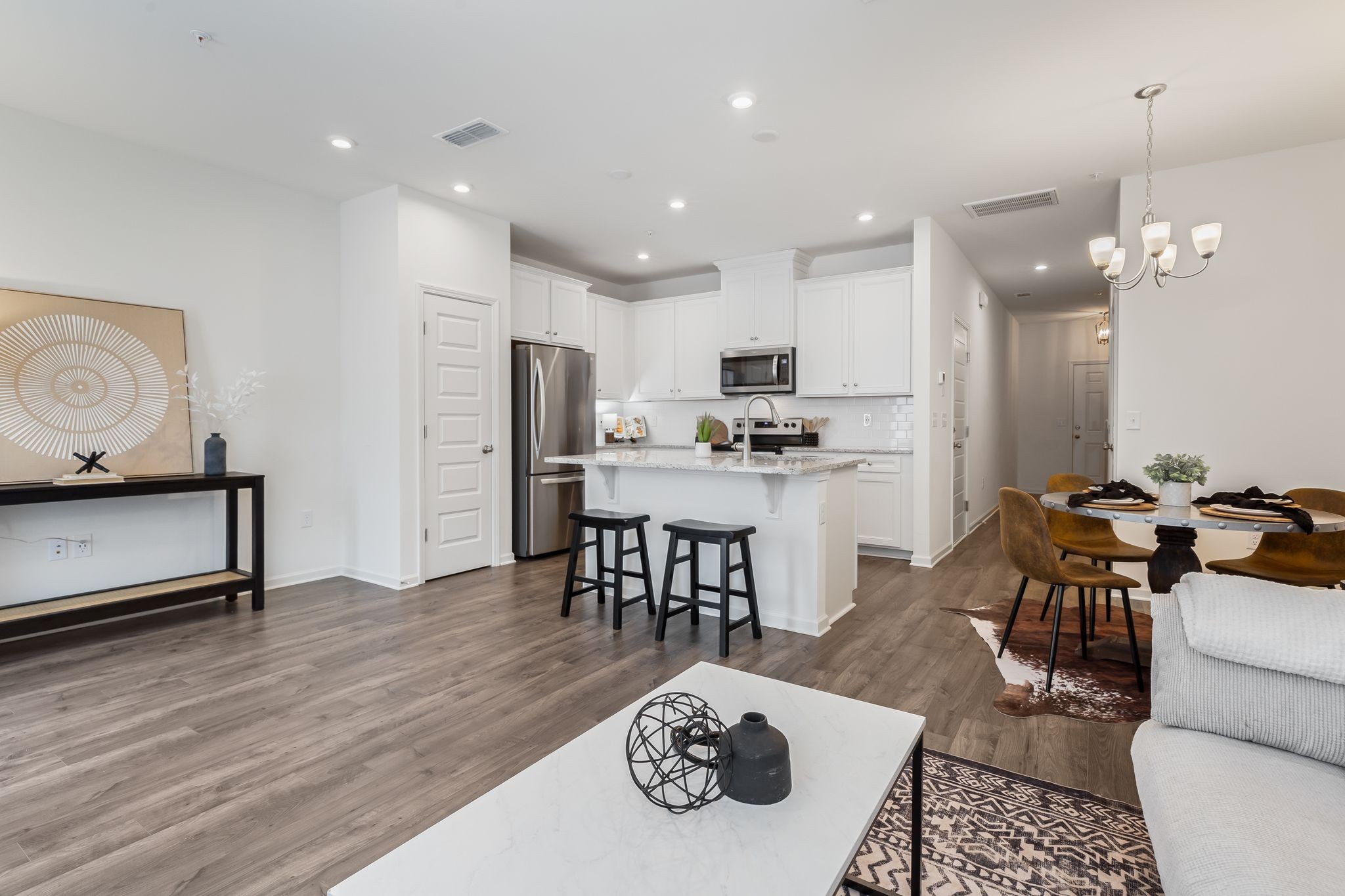 3419 Deerchase Circle Murfreesboro, TN 37129 - Photo 7 of 37 a kitchen with a table and chairs in it