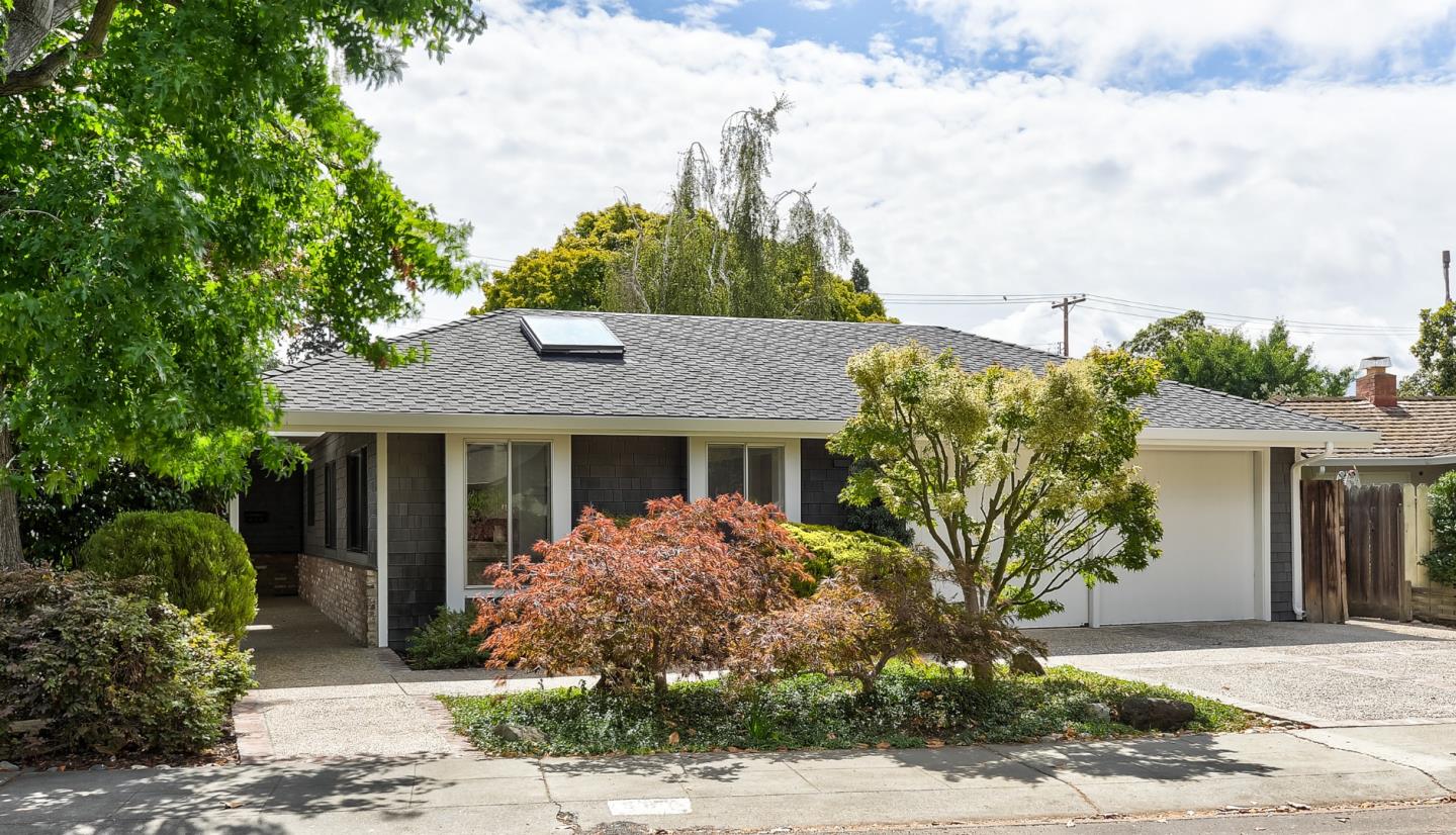 591 Jackson Drive Palo Alto, CA 94303 - Photo 1 of 22 a front view of house with yard