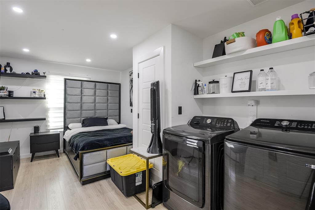 602 Ferris Road Ferris, TX 75125 - Photo 25 of 32 3RD BEDROOM. ADDED