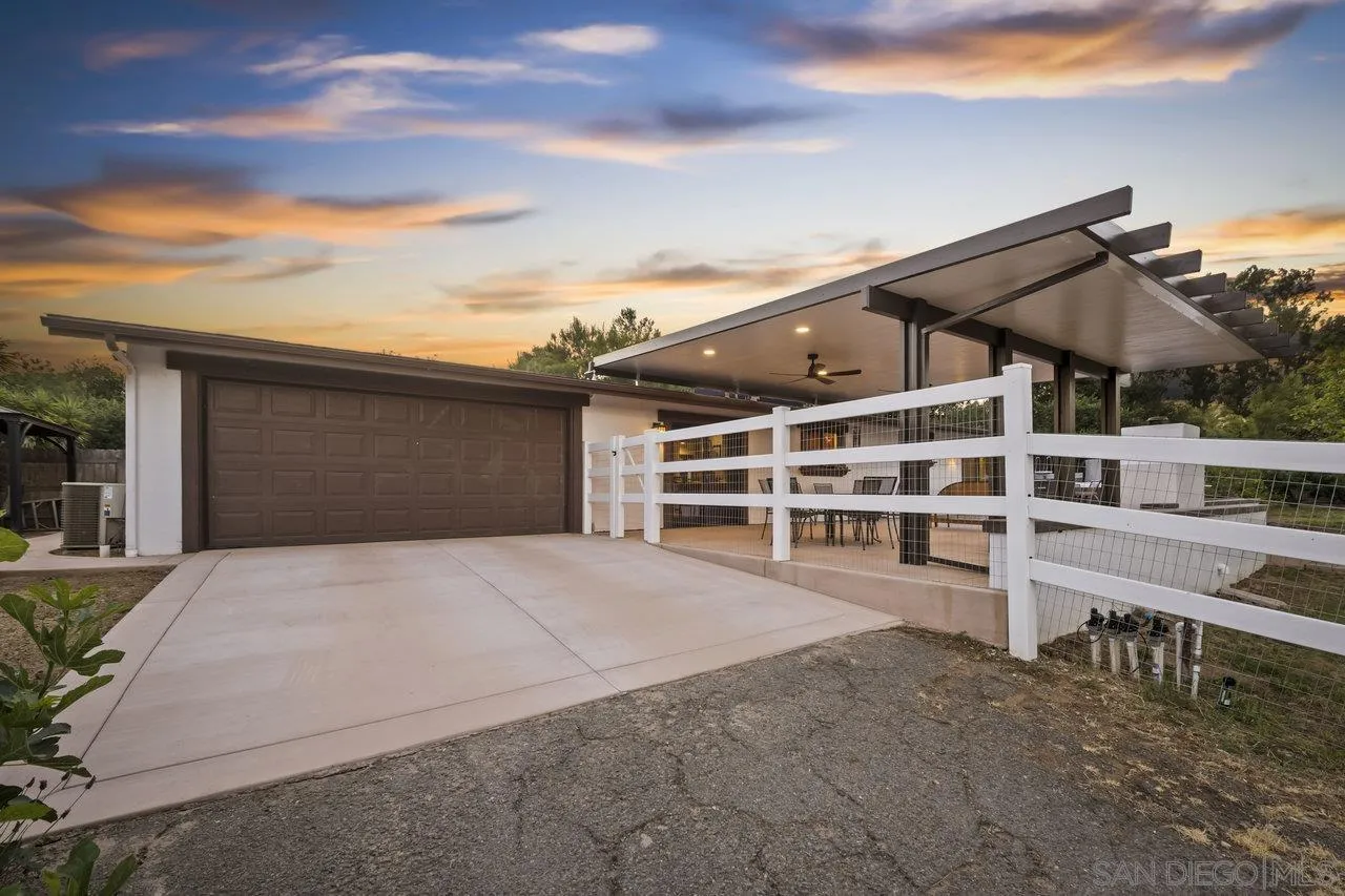 2952 Milpas Drive Escondido, CA 92029 - Photo 21 of 33 front view of a house with a yard