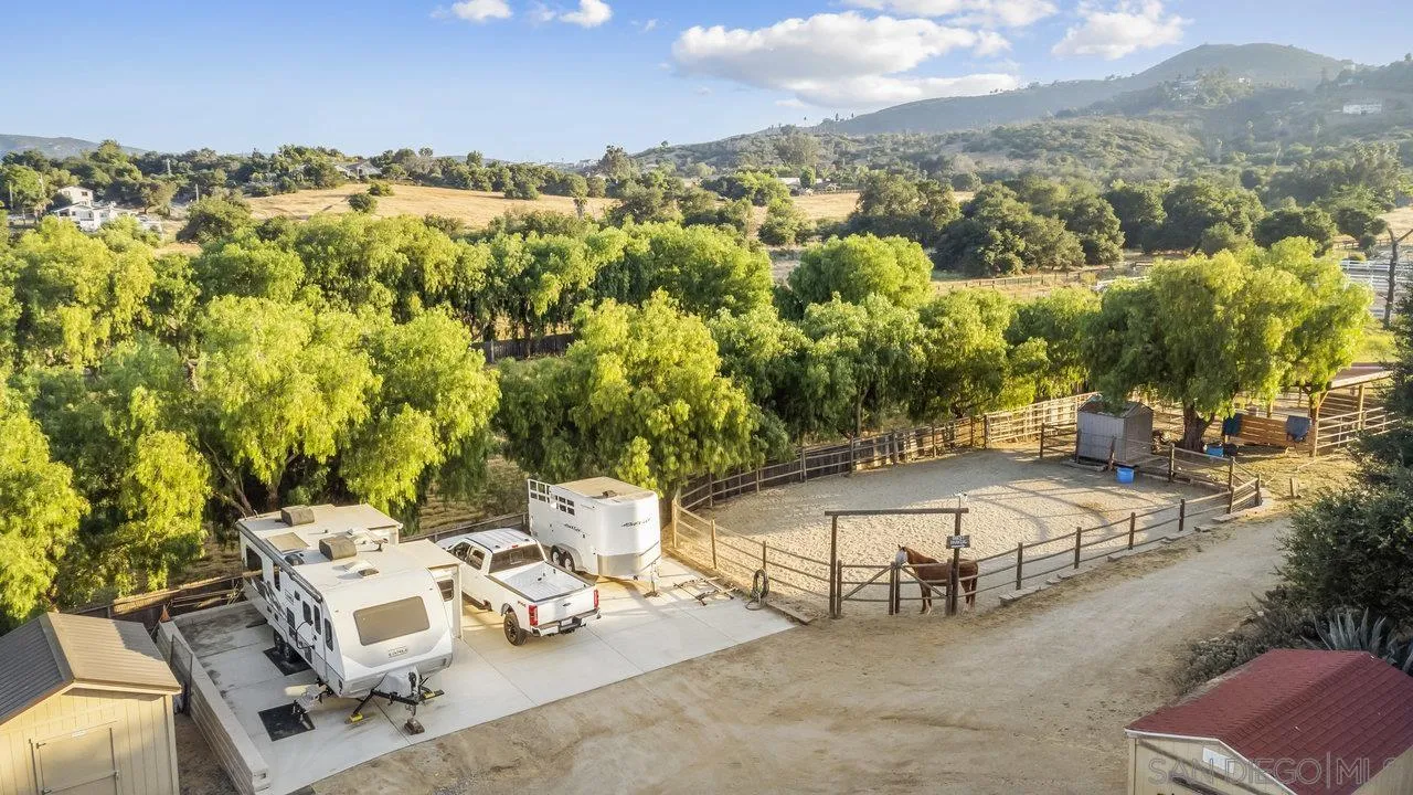 2952 Milpas Drive Escondido, CA 92029 - Photo 26 of 33 a view of a terrace with sitting area