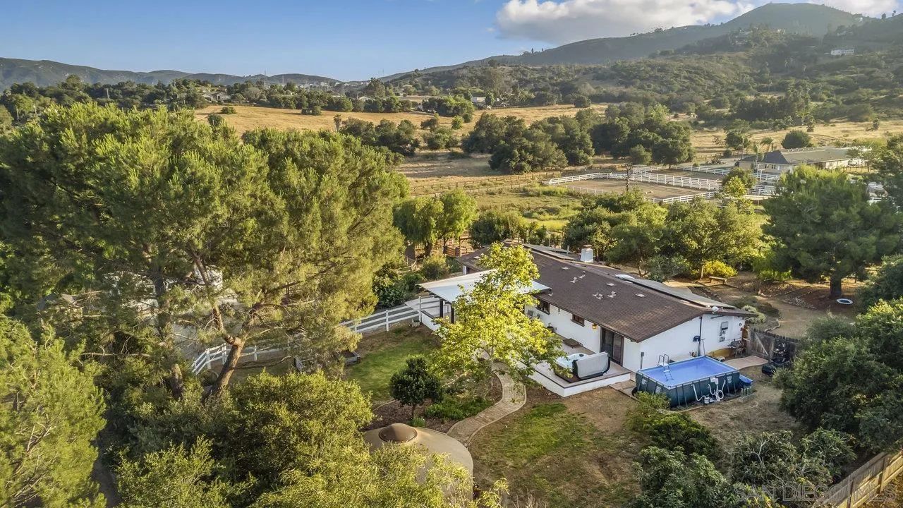 2952 Milpas Drive Escondido, CA 92029 - Photo 33 of 33 a view of a city with mountains in the background