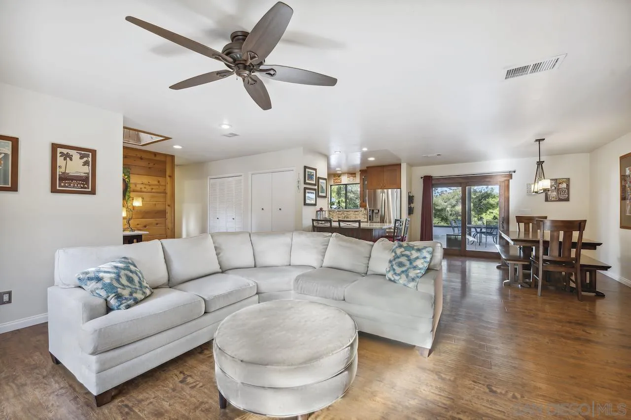 2952 Milpas Drive Escondido, CA 92029 - Photo 5 of 33 a living room with furniture and a large window