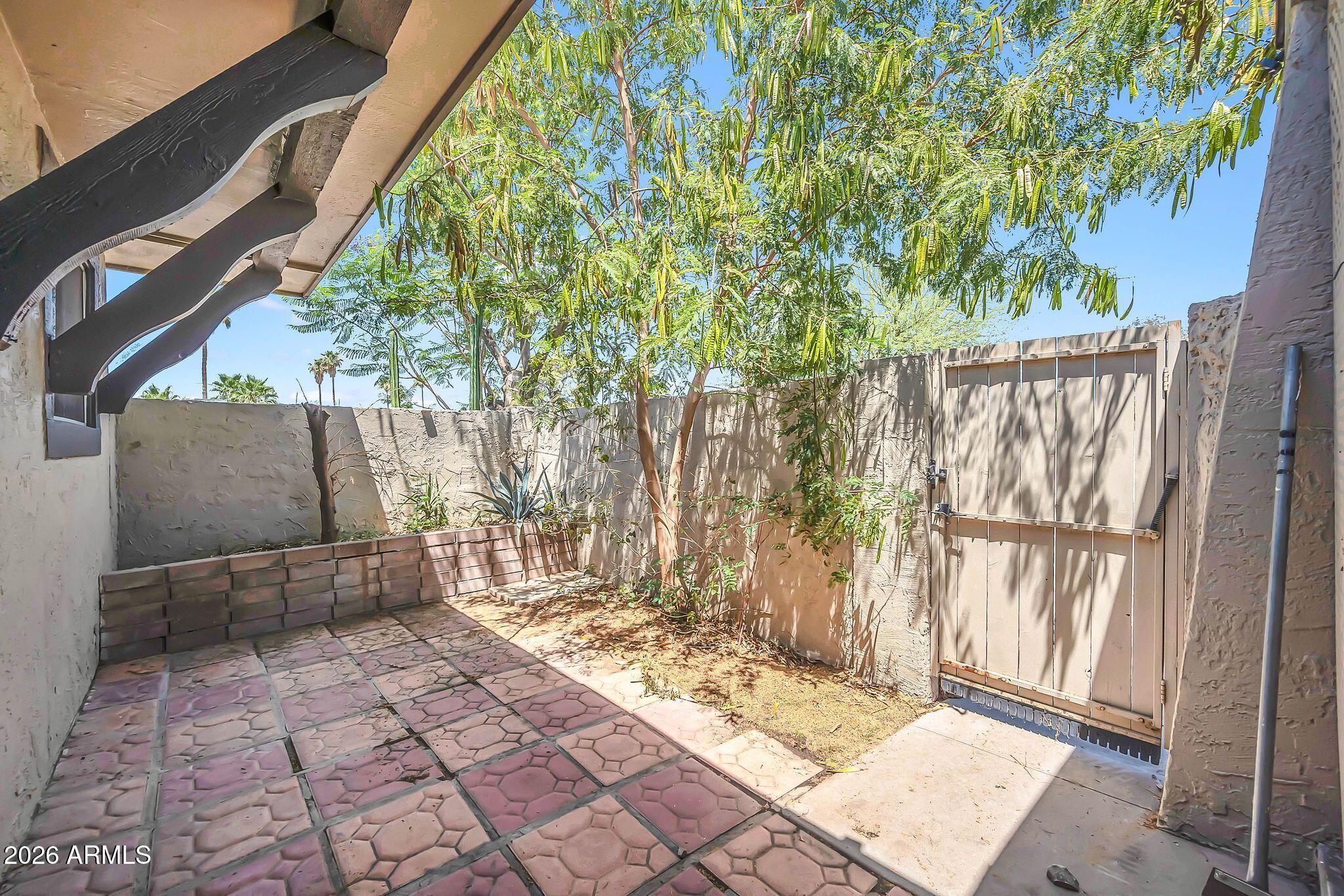830 South Dobson Road, Unit 53 Mesa, AZ 85202 - Photo 21 of 25 Front Courtyard Space