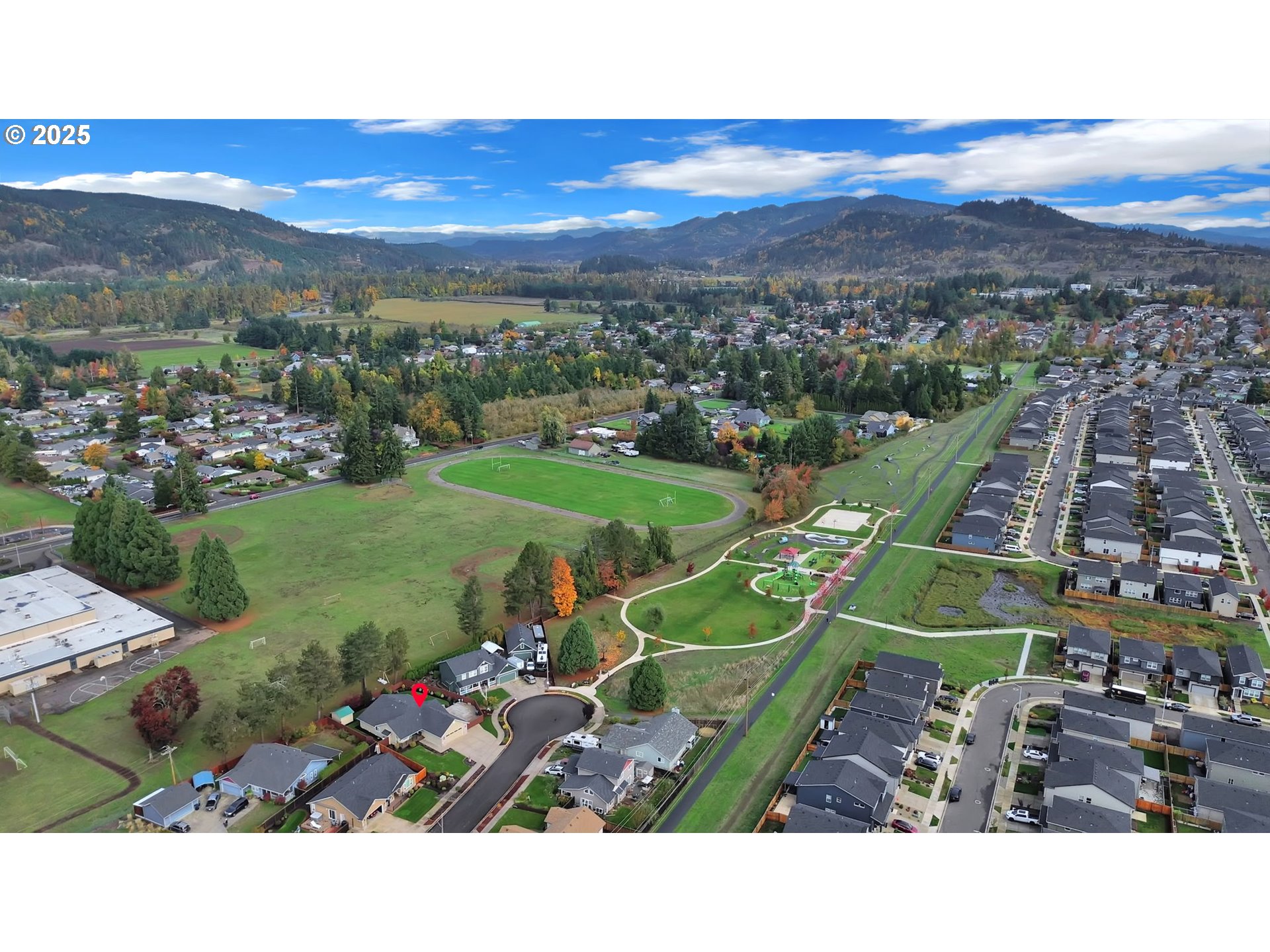 2458 Otto Street Springfield, OR 97477 - Photo 36 of 37 a view of a city