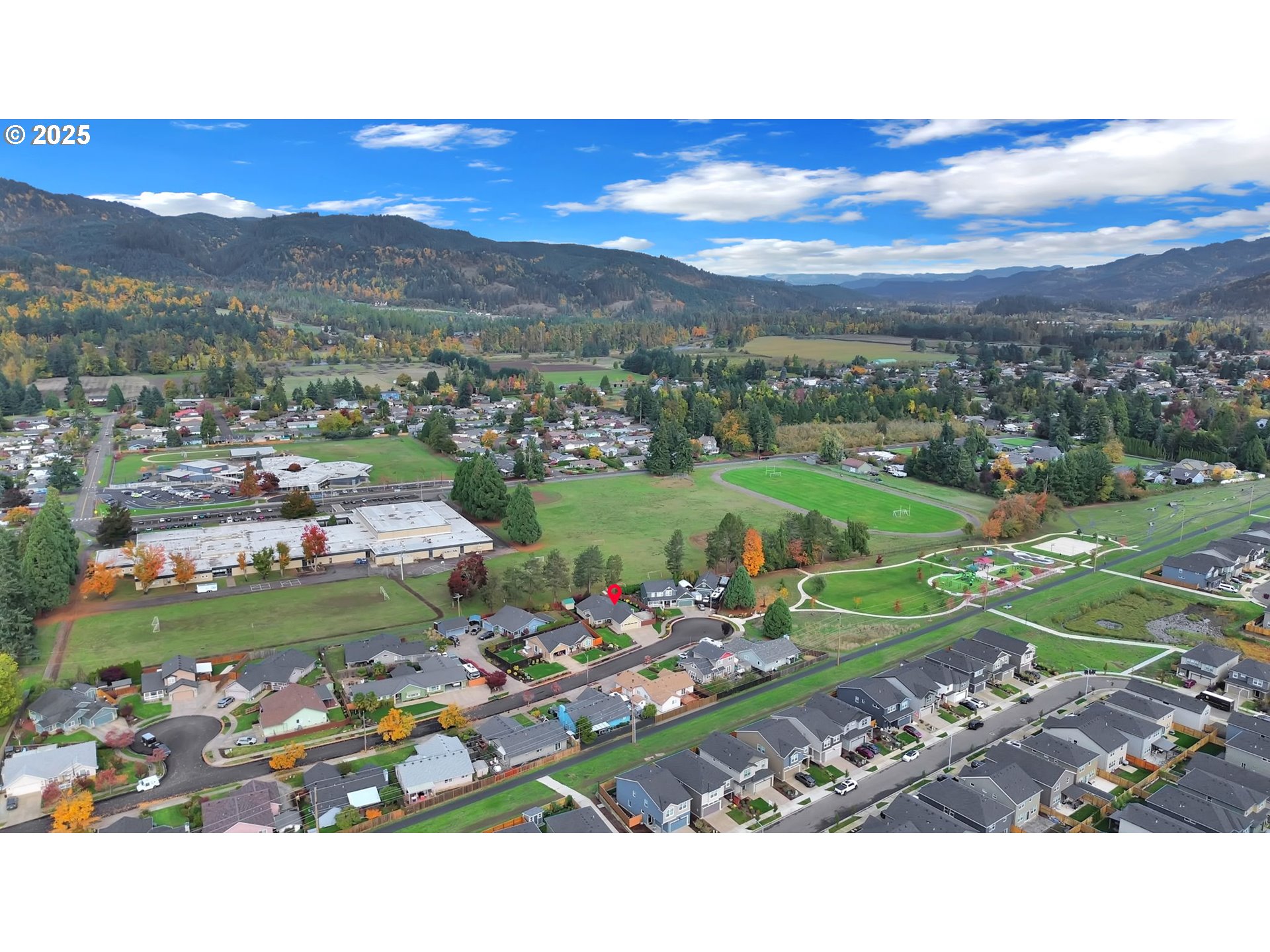 2458 Otto Street Springfield, OR 97477 - Photo 37 of 37 a view of a city