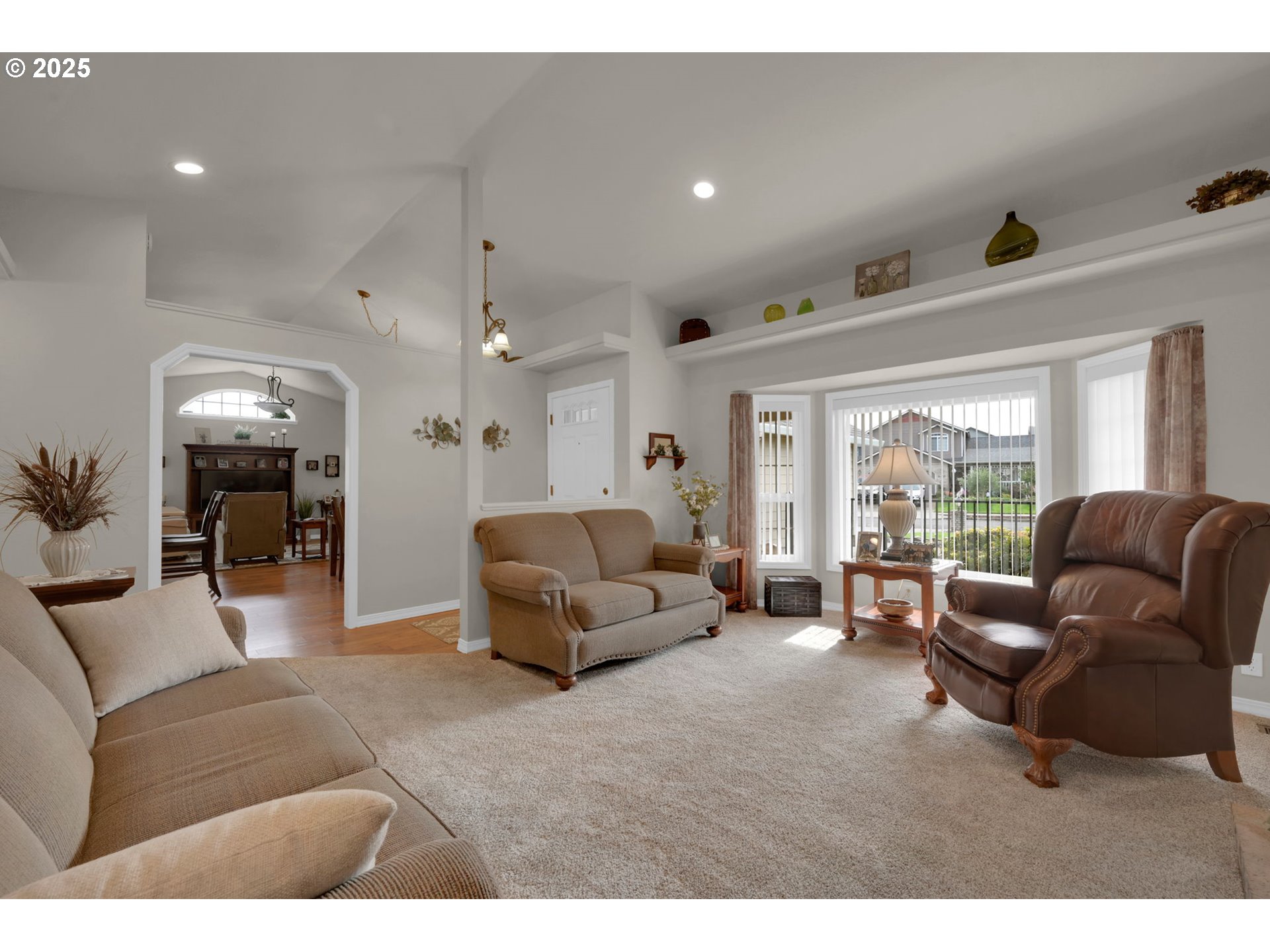 2458 Otto Street Springfield, OR 97477 - Photo 5 of 37 a living room with furniture and a large window