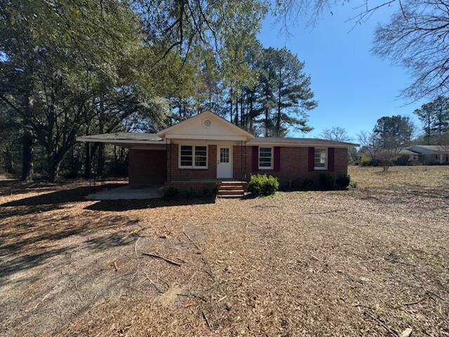 1302 Ellison Bridge Road Sardis, GA 30456 - Photo 1 of 15 Front
