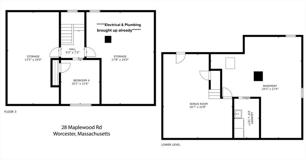 28 Maplewood Road Worcester, MA 01602 - Photo 42 of 42 Gallery Image 42