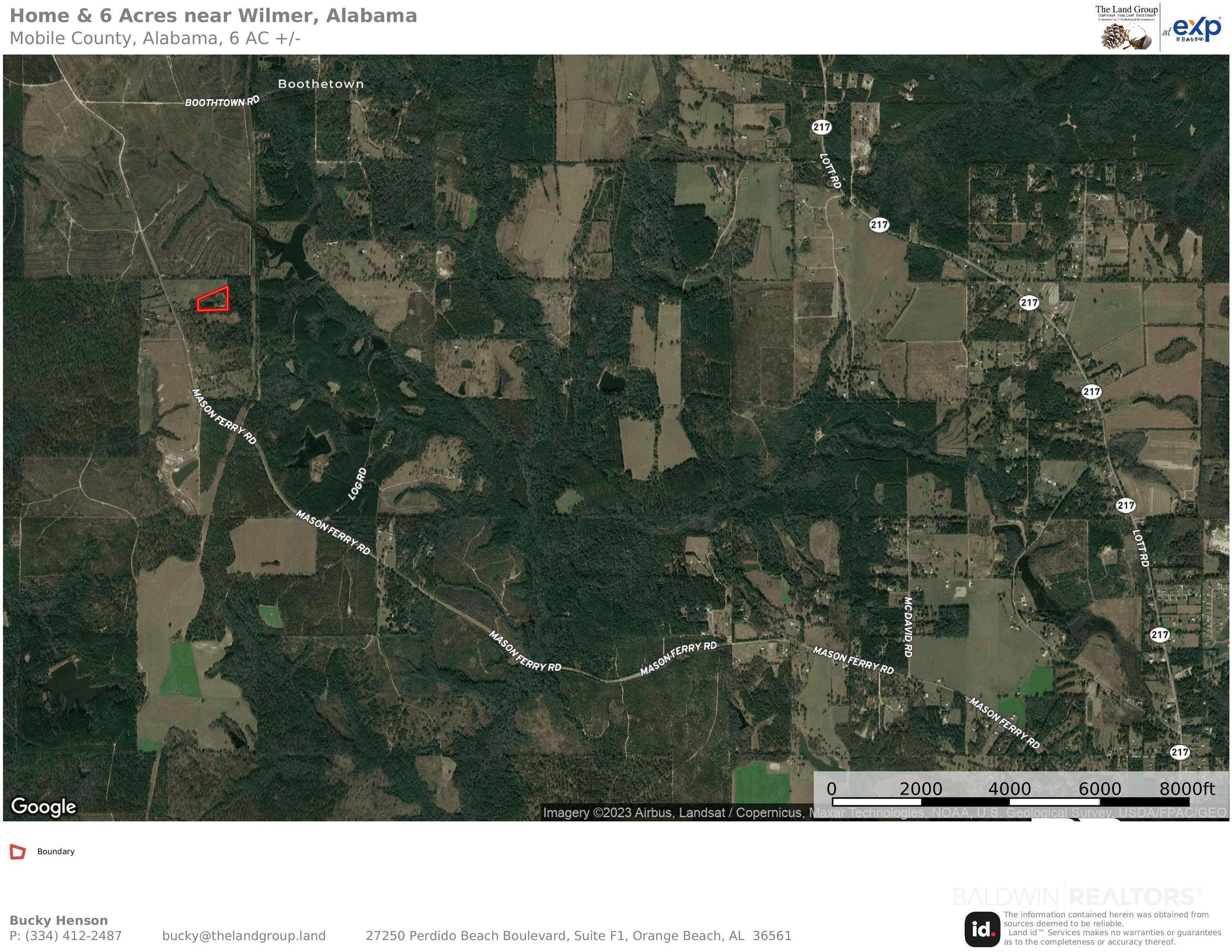 12940 A Mason Ferry Road Wilmer, AL 36587 - Photo 3 of 50