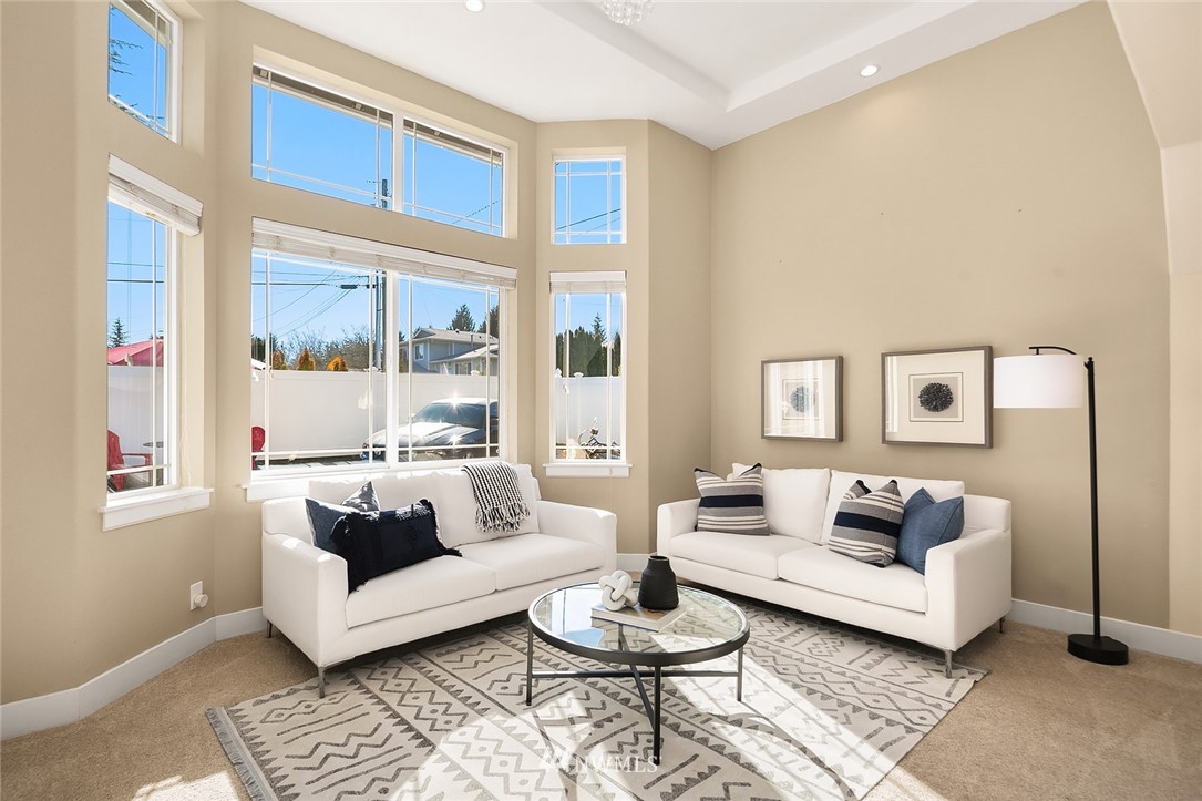 10902 Southeast 186th Street Renton, WA 98055 - Photo 7 of 32 a living room with furniture and a window
