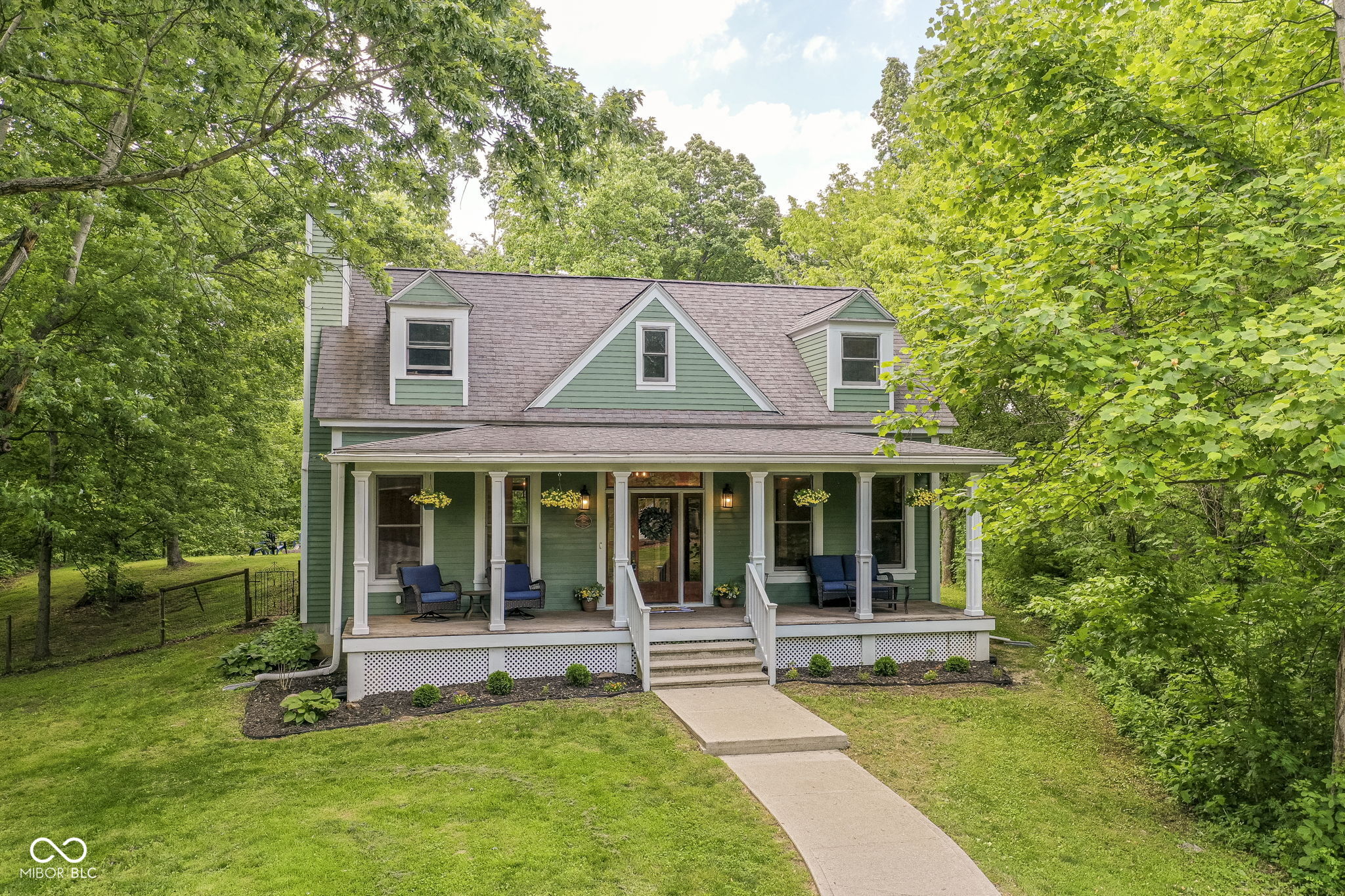 11391 South 525th Street West Center Point, IN 47840 - Photo 1 of 48