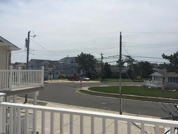 a view of a basketball court