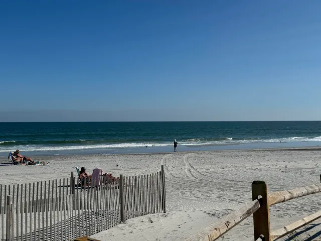 a view of beach and ocean view