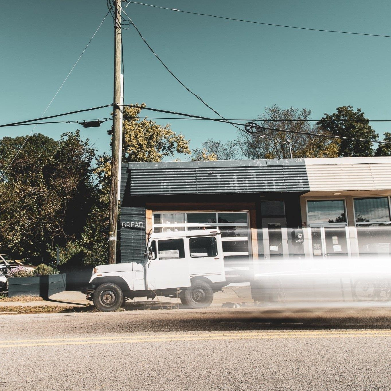 617 South West Street Raleigh, NC 27601 - Photo 43 of 44 a view of a car parked in front of a building