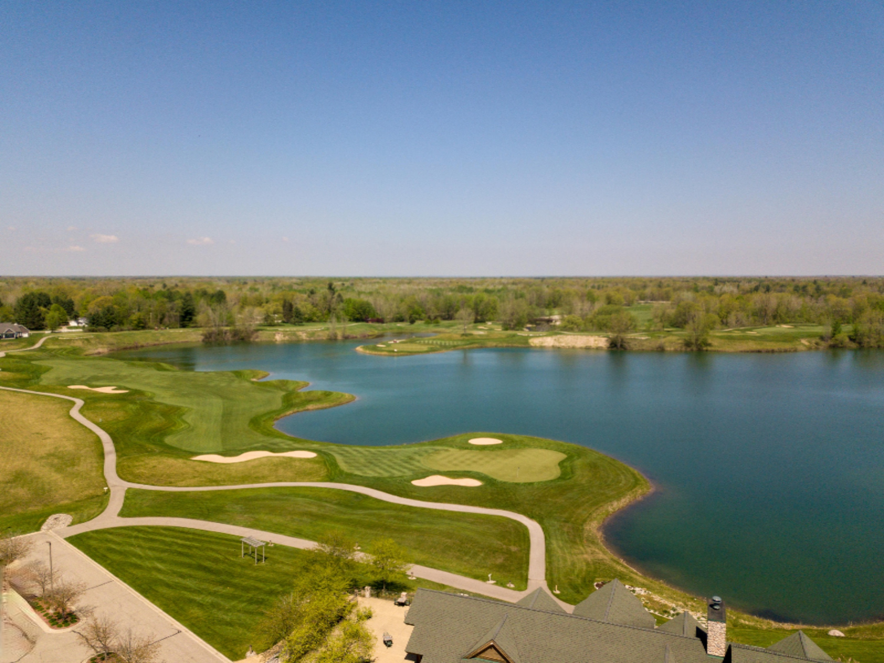 Lot 34 South Chippewa Rd Mount Mount Pleasant, MI 48858 - Photo 4 of 12 DJI_0020