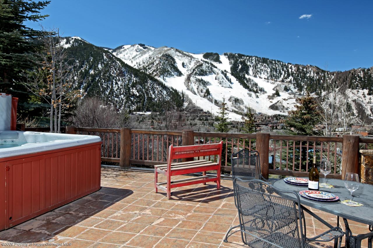 201 Silverlode Drive Aspen, CO 81611 - Photo 2 of 7 View from patio