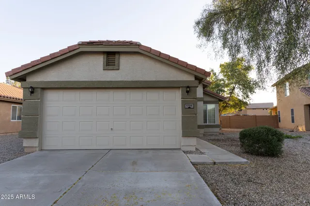 a house with a outdoor space