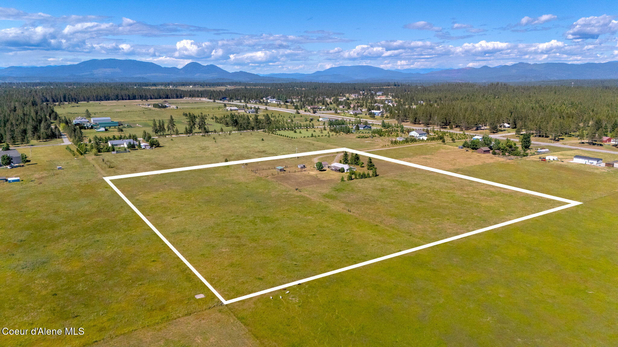 29399 North Clagstone Road Athol, ID 83801 - Photo 38 of 58 43-web-or-mls-SkyLight - Clagstone Aeria
