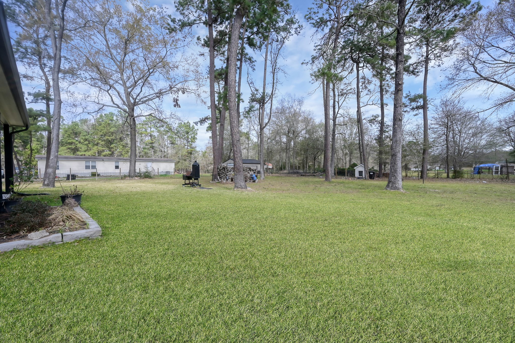 14609 Jim Stowe Road Conroe, TX 77302 - Photo 24 of 24 a view of a park with large trees
