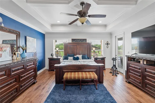 a kitchen with stainless steel appliances granite countertop a stove and a refrigerator