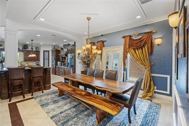 a workspace with furniture and window