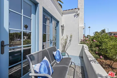 a view of balcony and patio