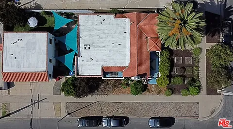 front view of a house