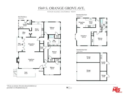 $1,888,888 | 1569 South Orange Grove Avenue, Los Angeles, CA 90019