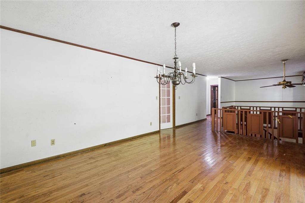 1453 Clearview Drive Northwest Acworth, GA 30102 - Photo 16 of 50 a view of a room with wooden floor