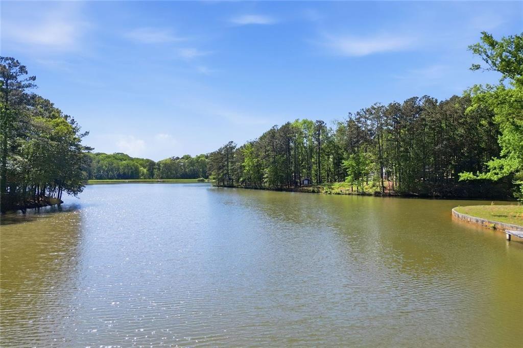 1453 Clearview Drive Northwest Acworth, GA 30102 - Photo 3 of 50 a view of outdoor space with lake view