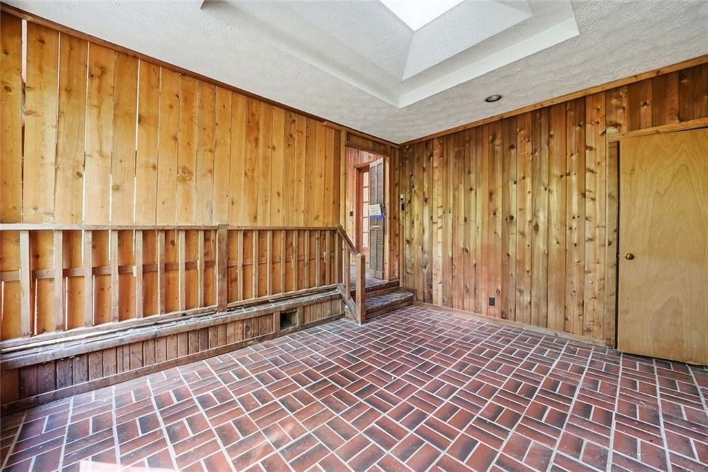 1453 Clearview Drive Northwest Acworth, GA 30102 - Photo 34 of 50 a view of a porch with wooden floor