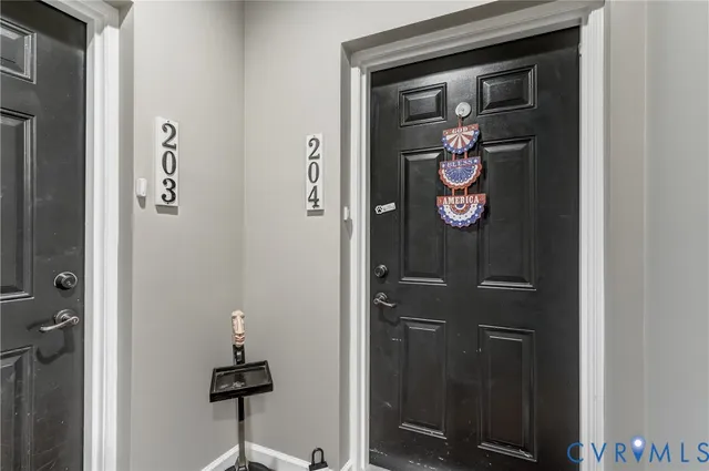 a view of a street in front of a building