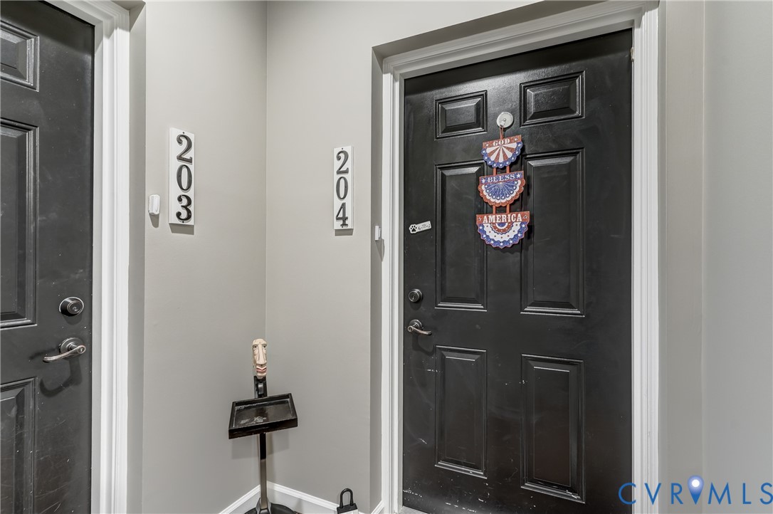 14010 Briars Circle, Unit 204 Midlothian, VA 23114 - Photo 30 of 40 a close view of water heater room