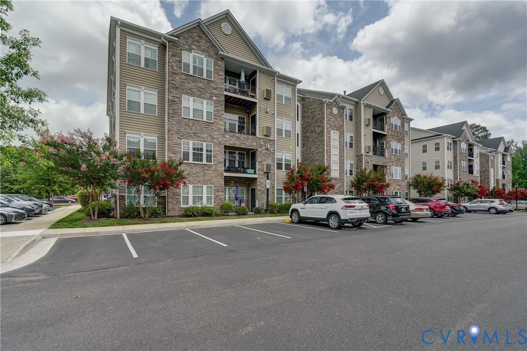 14010 Briars Circle, Unit 204 Midlothian, VA 23114 - Photo 31 of 40 a view of a street in front of a building