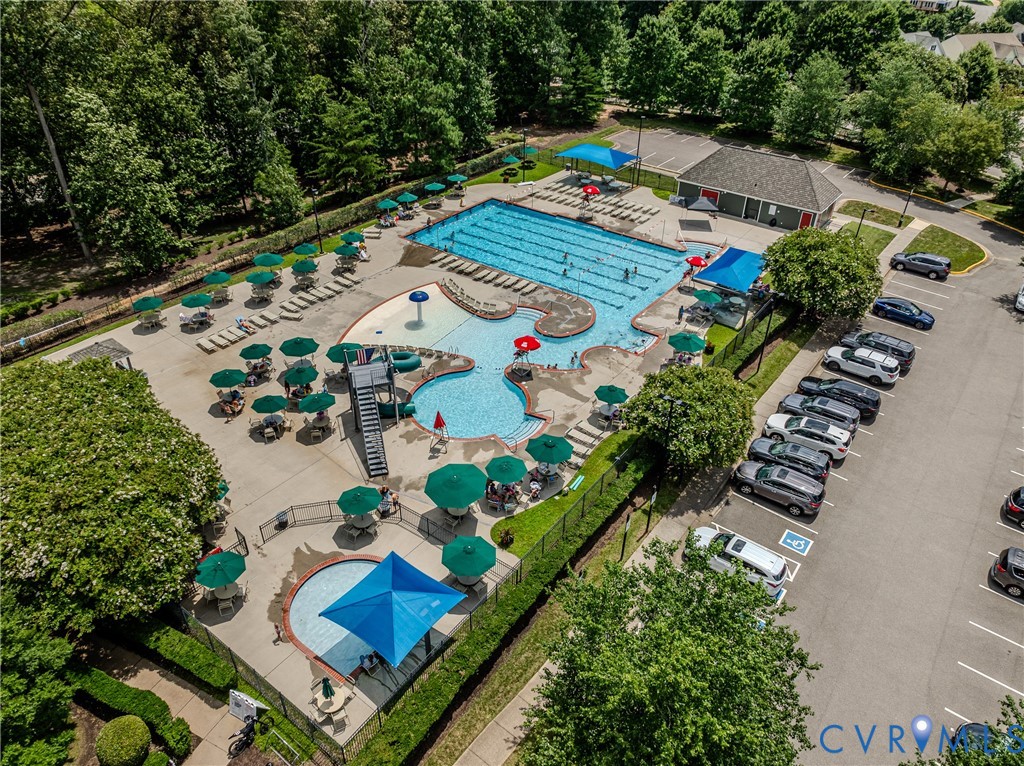 14010 Briars Circle, Unit 204 Midlothian, VA 23114 - Photo 35 of 40 an aerial view of a city