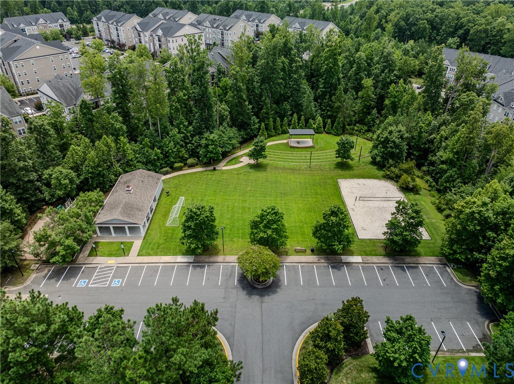 14010 Briars Circle, Unit 204 Midlothian, VA 23114 - Photo 37 of 40 an aerial view of a house
