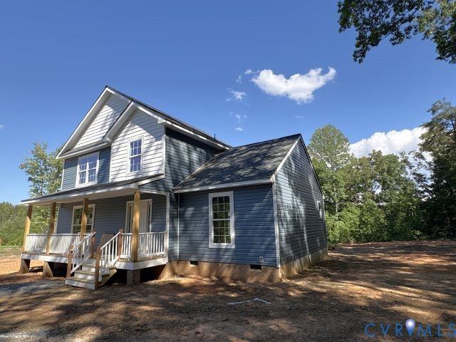 2570 Doctors Road Louisa, VA 23093 - Photo 2 of 14 a front view of a house with a yard