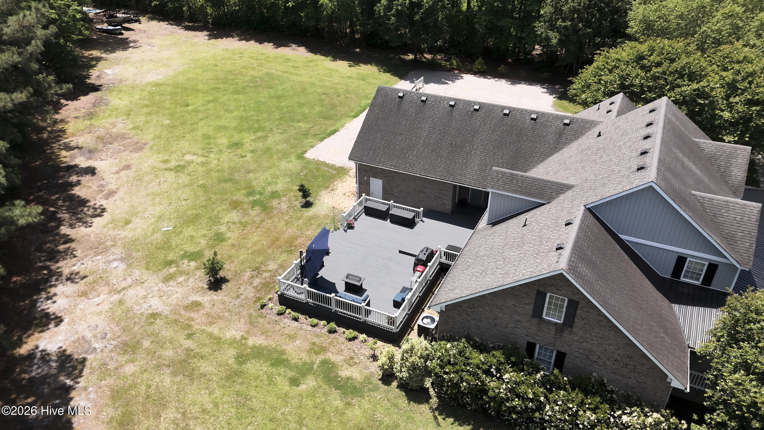 446 Bethany Church Road Belvidere, NC 27919 - Photo 15 of 61 002_Drone (2)