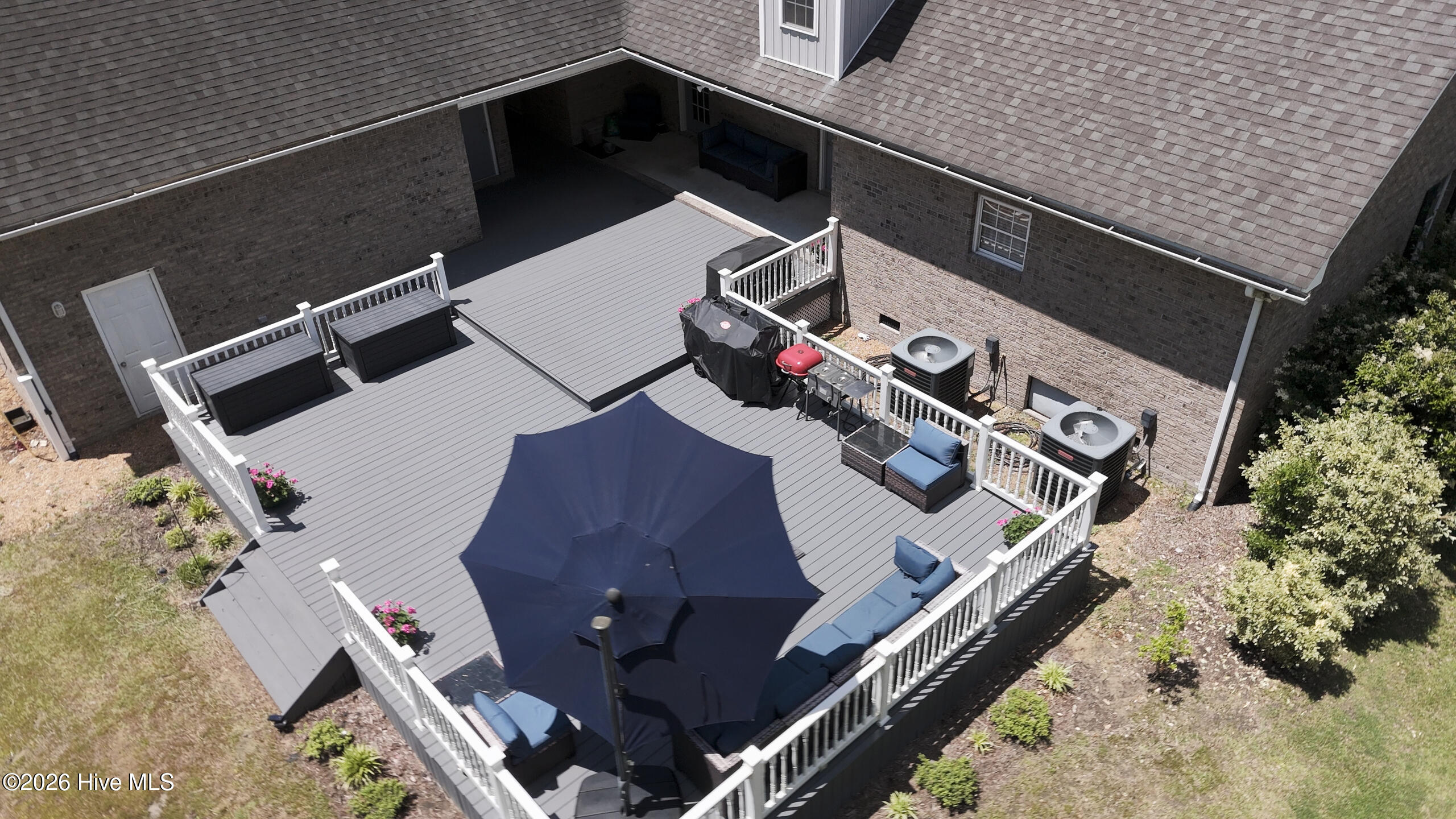 446 Bethany Church Road Belvidere, NC 27919 - Photo 16 of 61 003_Drone (3)