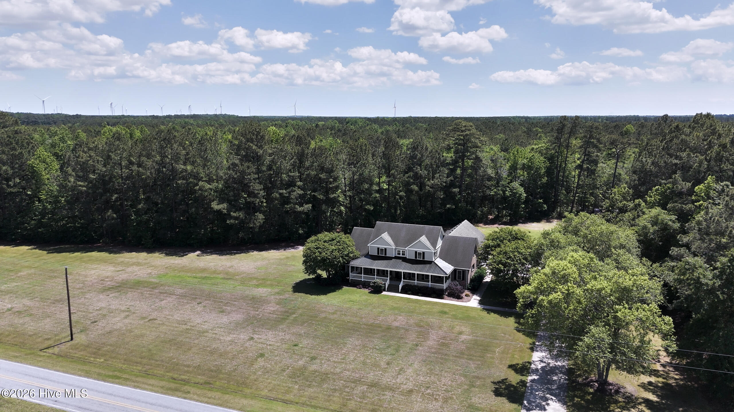 446 Bethany Church Road Belvidere, NC 27919 - Photo 17 of 61 006_Drone (6)