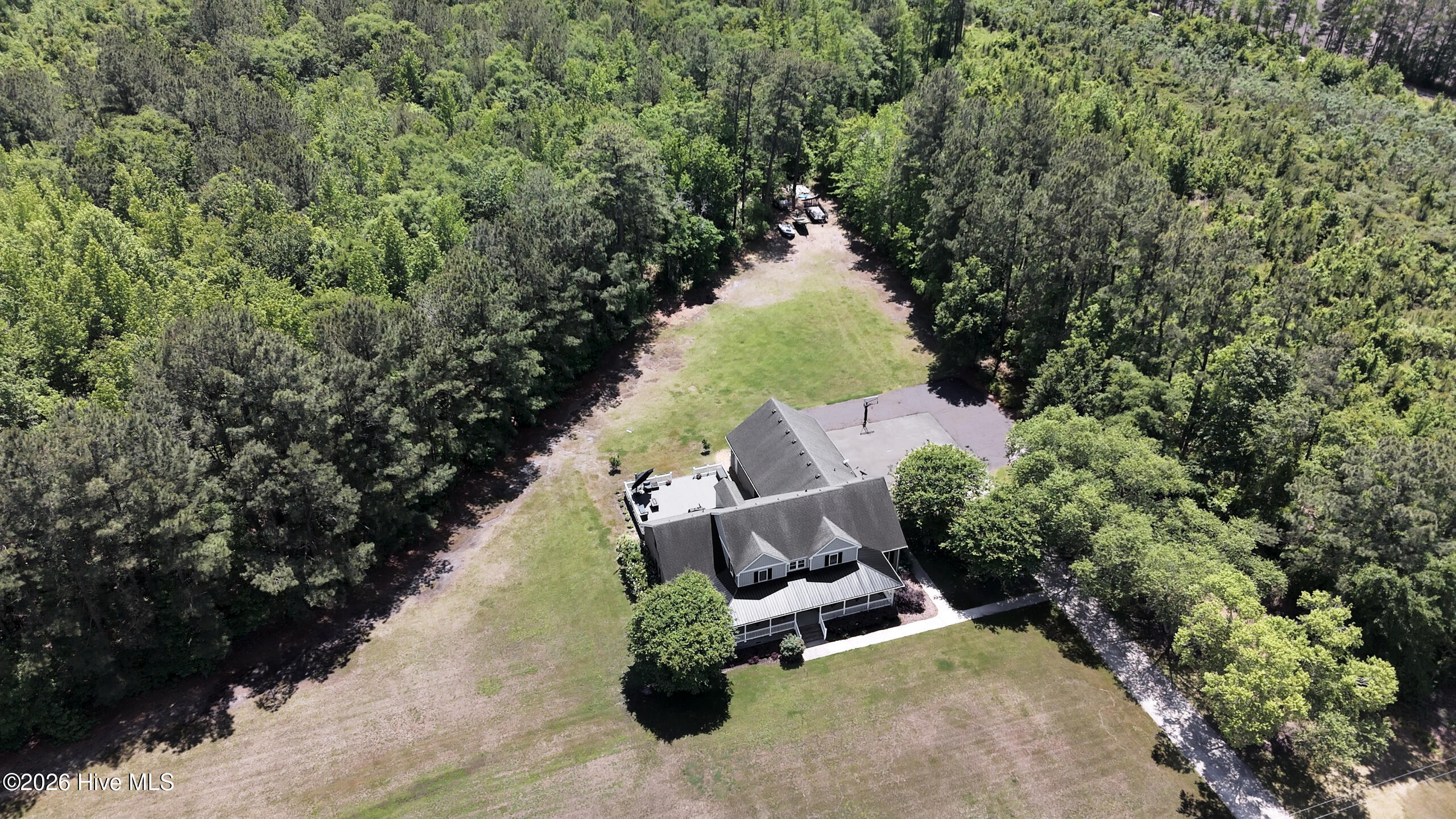 446 Bethany Church Road Belvidere, NC 27919 - Photo 20 of 61 009_Drone (9)