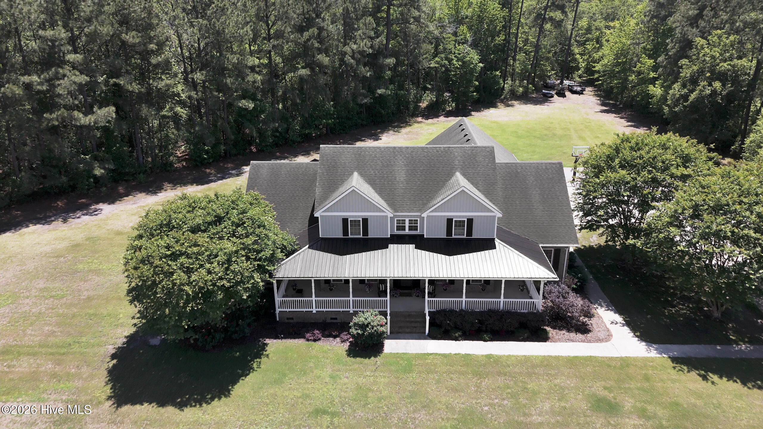 446 Bethany Church Road Belvidere, NC 27919 - Photo 4 of 61 004_Drone (4)